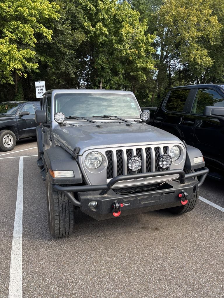 2019 Jeep Wrangler Unlimited Sport S