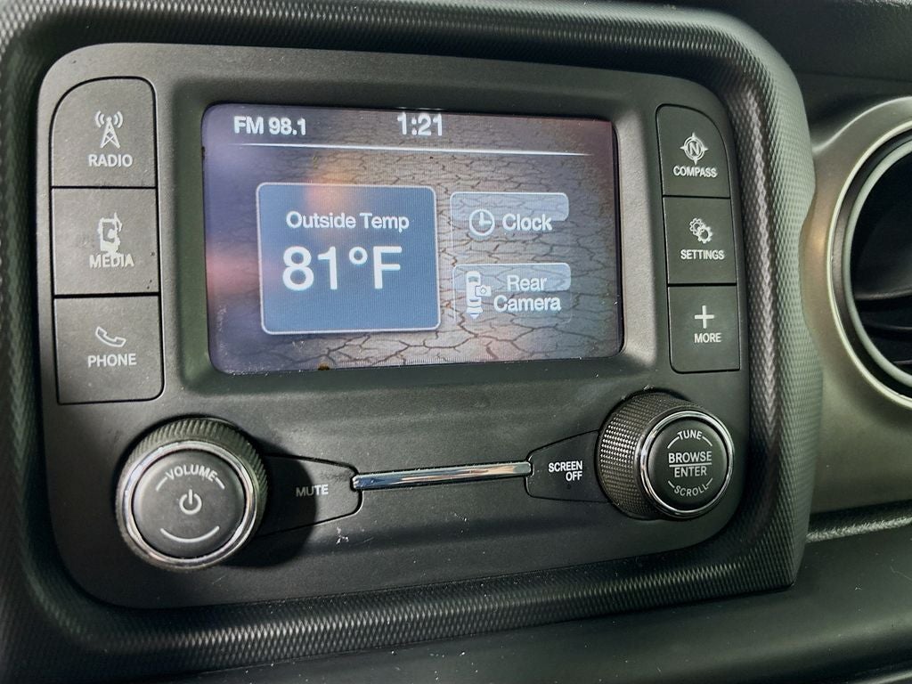 2019 Jeep Wrangler Unlimited Sport S