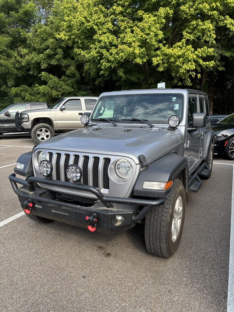2019 Jeep Wrangler Unlimited Sport S