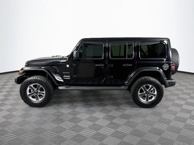 2020 Jeep Wrangler Unlimited Sahara