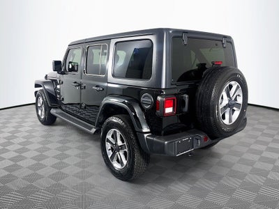 2023 Jeep Wrangler Sahara