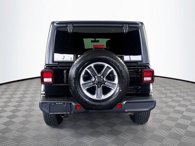 2023 Jeep Wrangler Sahara