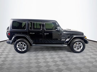 2023 Jeep Wrangler Sahara