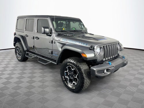 2023 Jeep Wrangler Rubicon 4xe