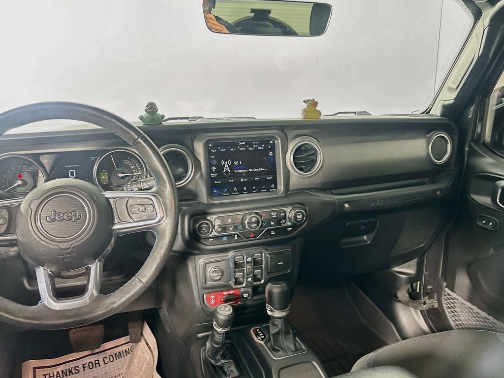 2023 Jeep Wrangler Rubicon 4xe