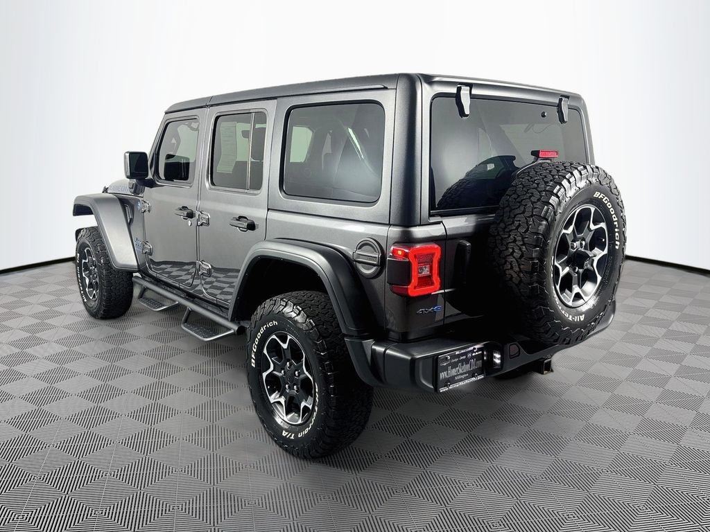 2023 Jeep Wrangler Rubicon 4xe