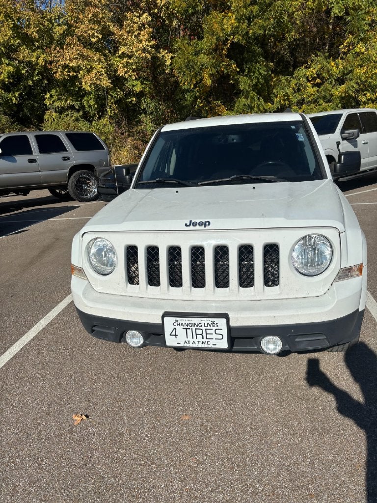 2017 Jeep Patriot Latitude