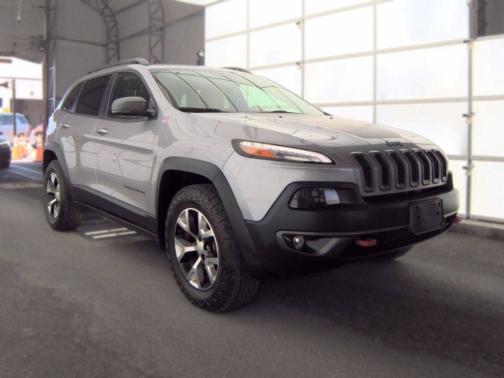 2018 Jeep Cherokee Trailhawk