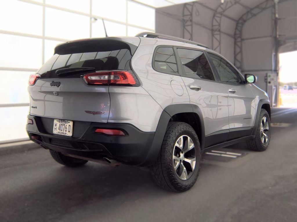 2018 Jeep Cherokee Trailhawk