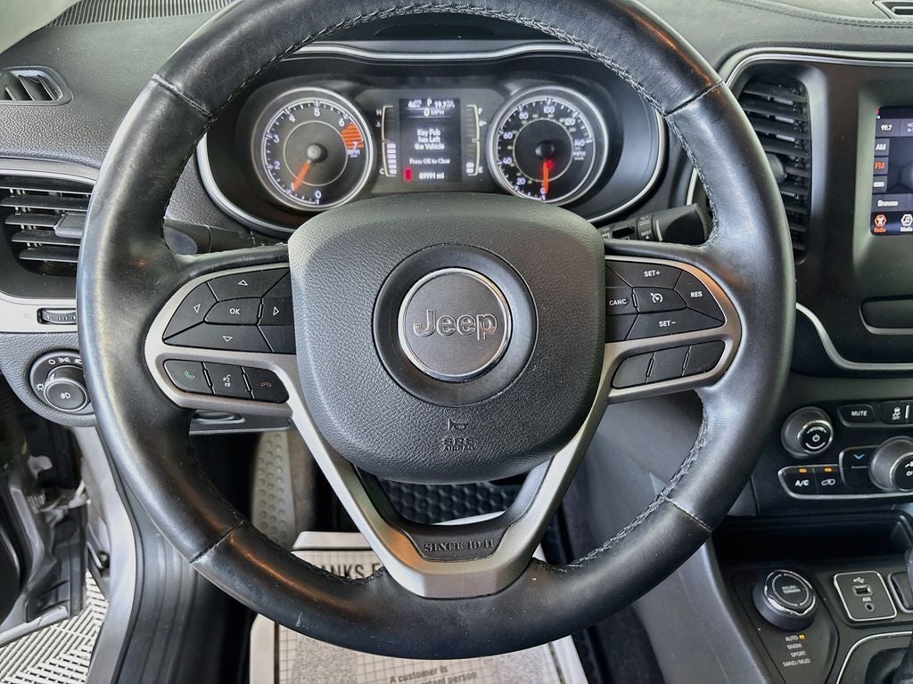 2019 Jeep Cherokee Latitude Plus
