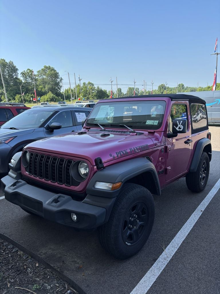 2024 Jeep Wrangler Sport