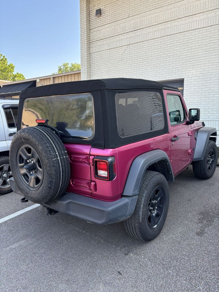 2024 Jeep Wrangler Sport
