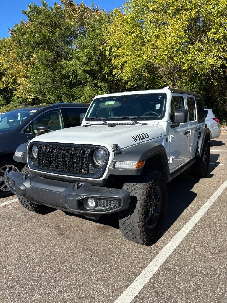 2024 Jeep Wrangler Sport