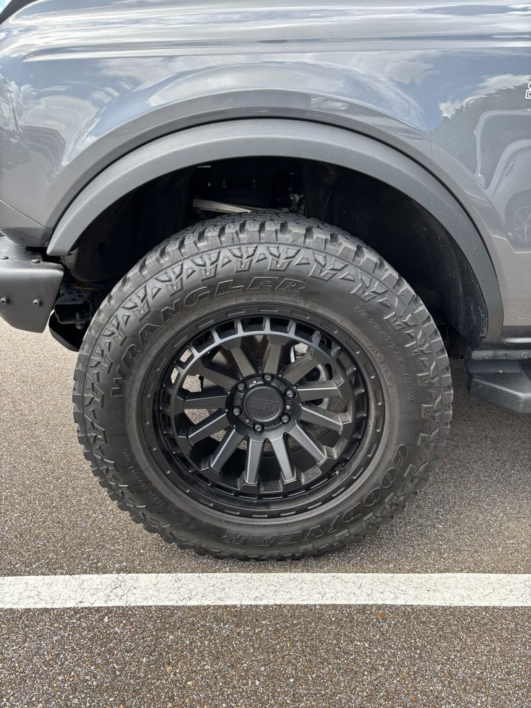 2021 Ford Bronco Outer Banks
