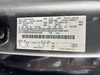 2023 Ford F-150 XLT