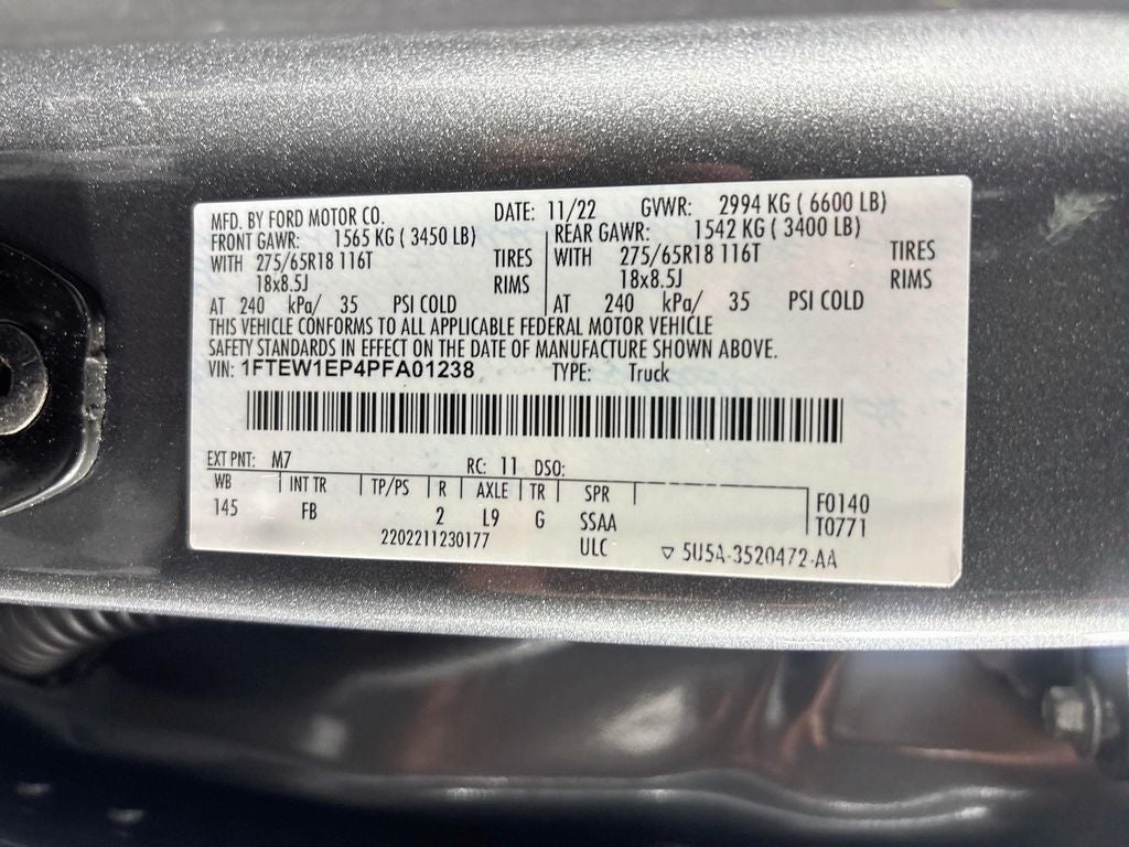 2023 Ford F-150 XLT