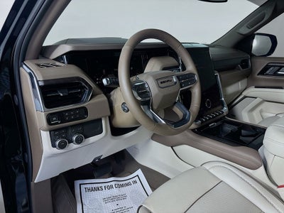 2026 GMC Yukon Denali