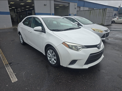 2016 Toyota Corolla LE