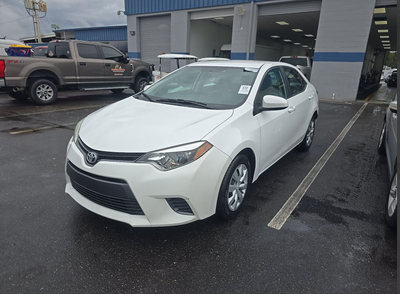 2016 Toyota Corolla LE