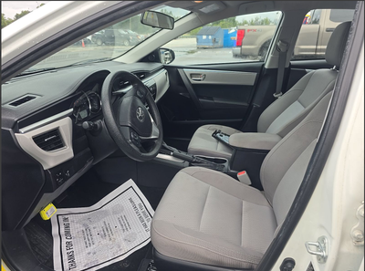 2016 Toyota Corolla LE