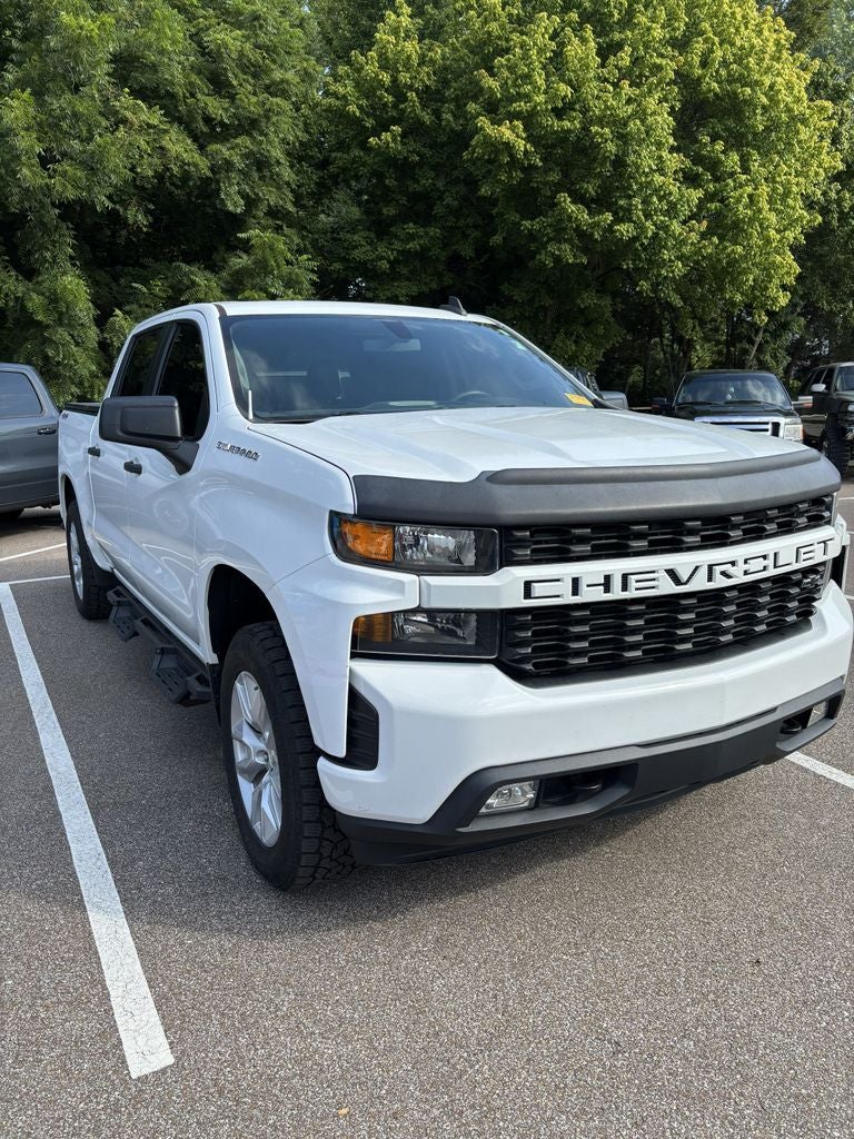 2022 Chevrolet Silverado 1500 LTD Custom