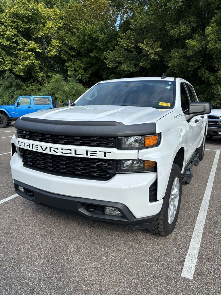 2022 Chevrolet Silverado 1500 LTD Custom