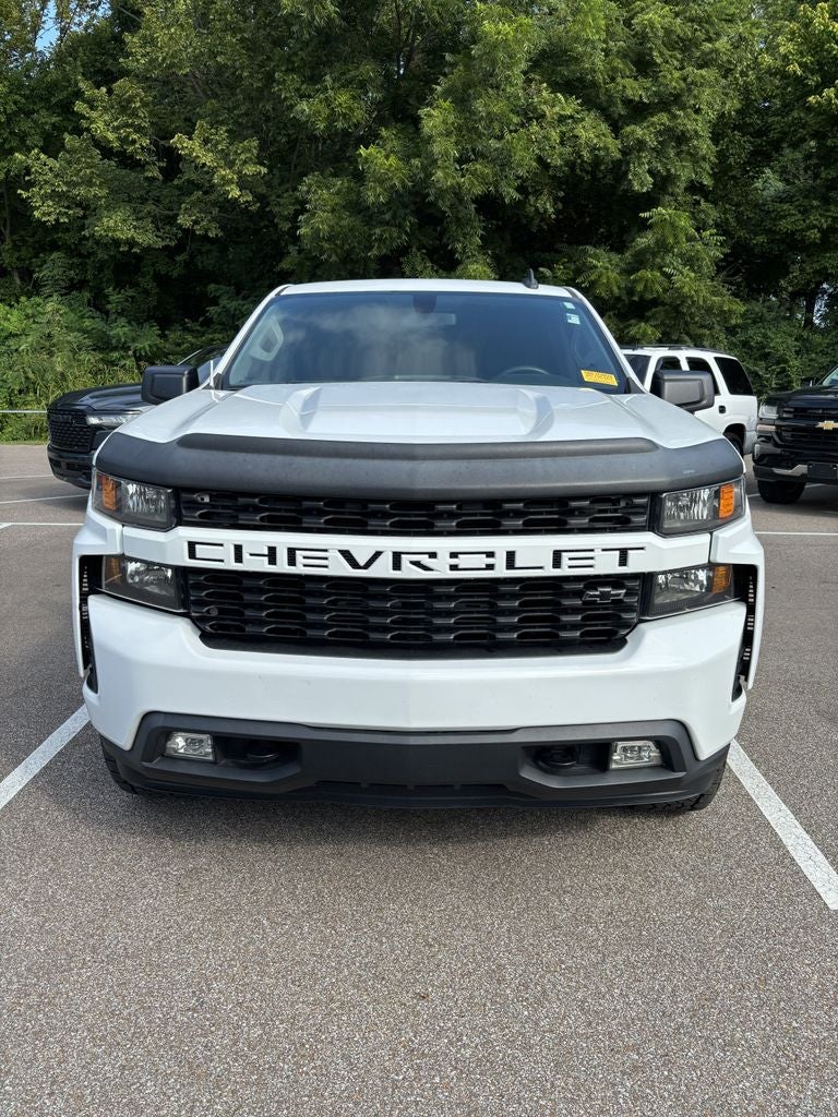 2022 Chevrolet Silverado 1500 LTD Custom
