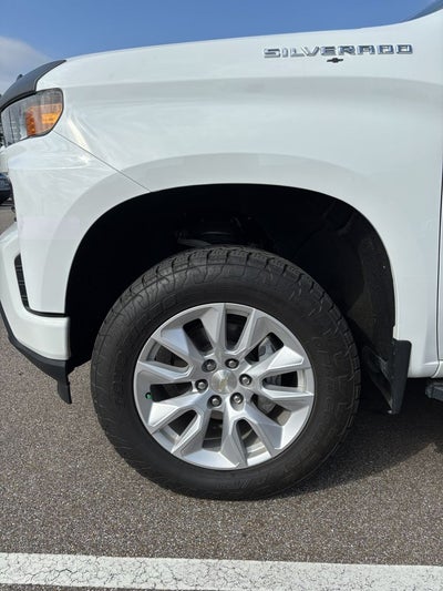 2022 Chevrolet Silverado 1500 LTD Custom