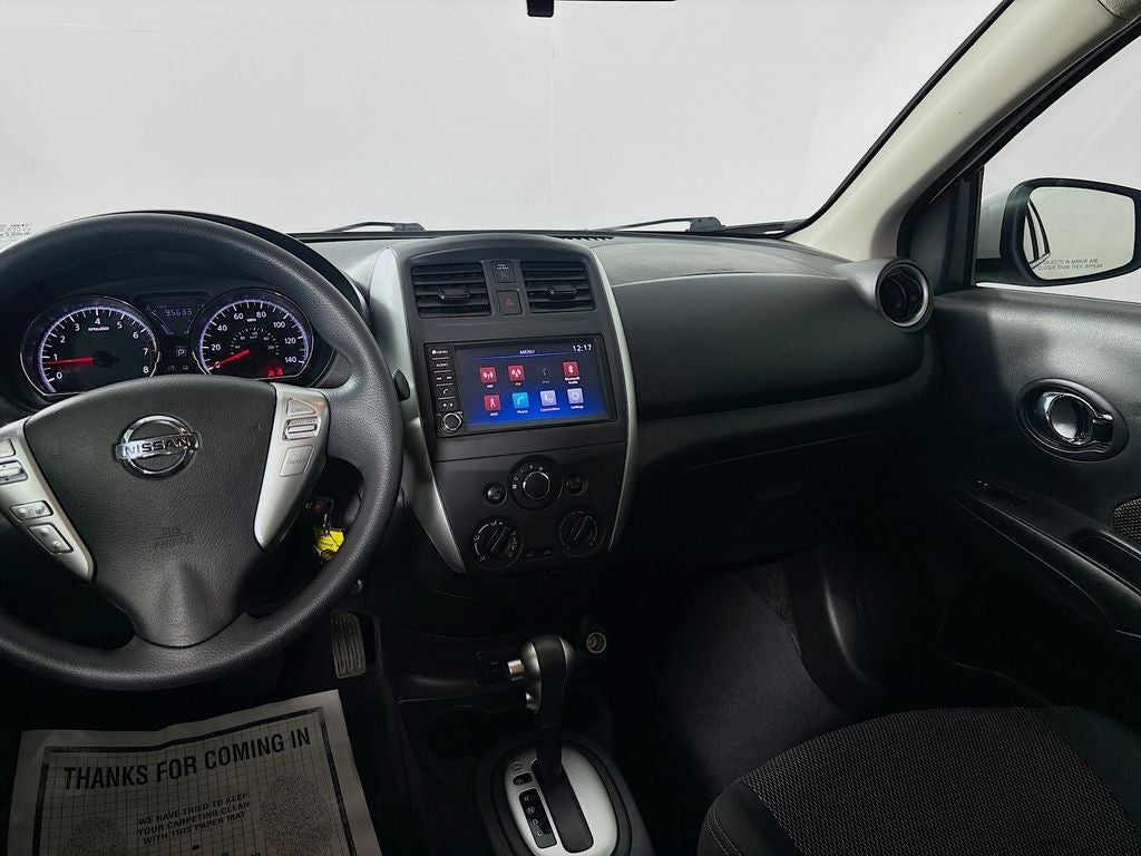2019 Nissan Versa 1.6 SV