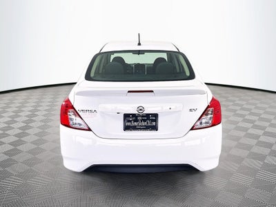 2019 Nissan Versa 1.6 SV