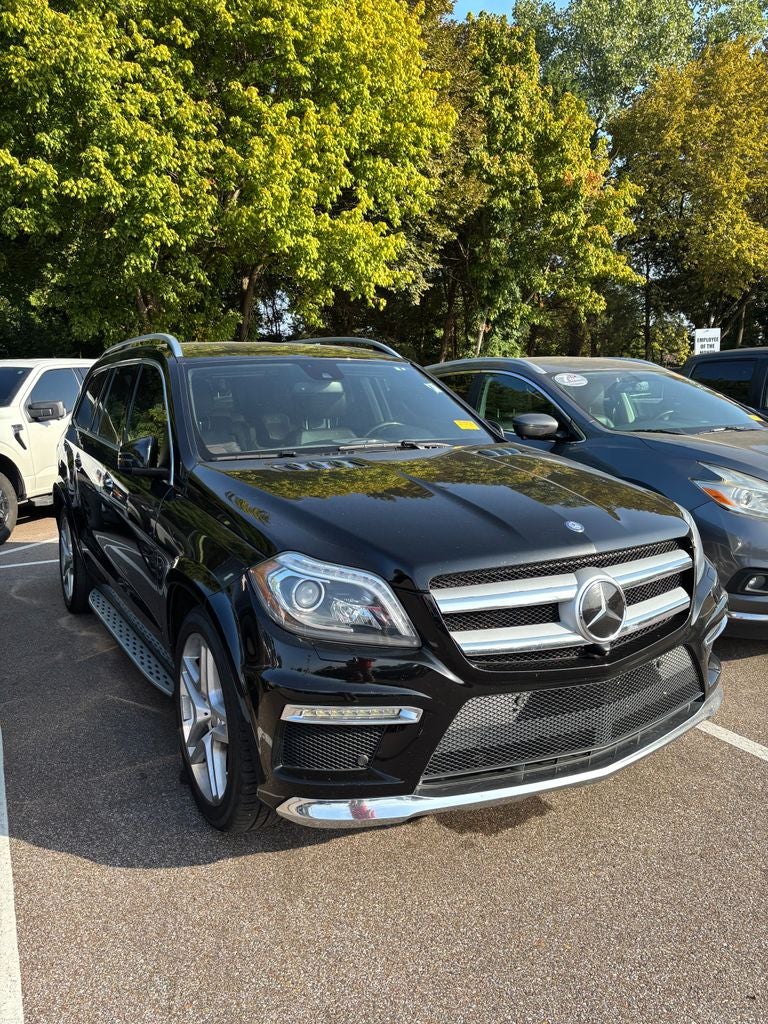 2016 Mercedes-Benz GL-Class GL 550 4MATIC®
