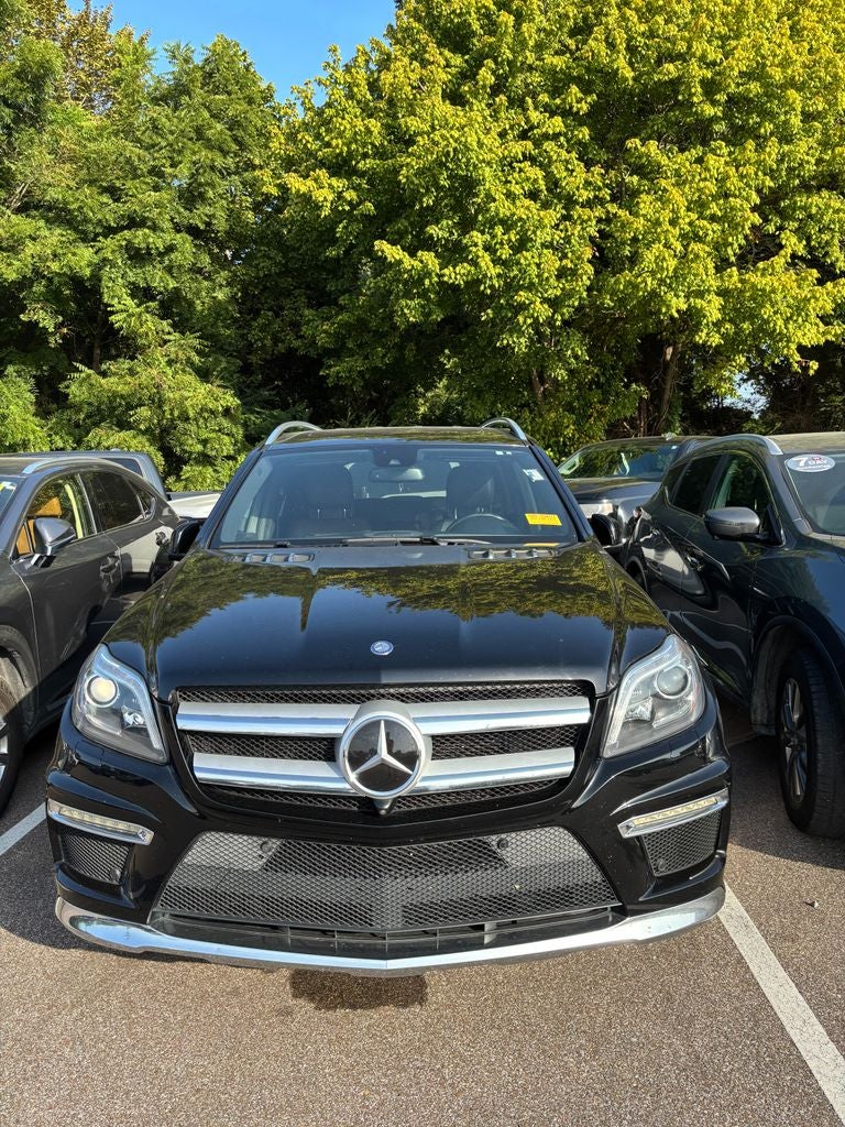 2016 Mercedes-Benz GL-Class GL 550 4MATIC®