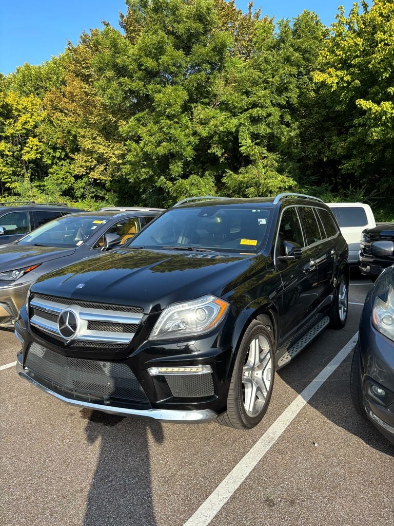 2016 Mercedes-Benz GL-Class GL 550 4MATIC®