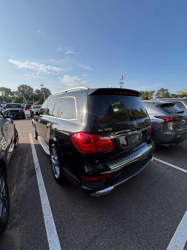 2016 Mercedes-Benz GL-Class GL 550 4MATIC®