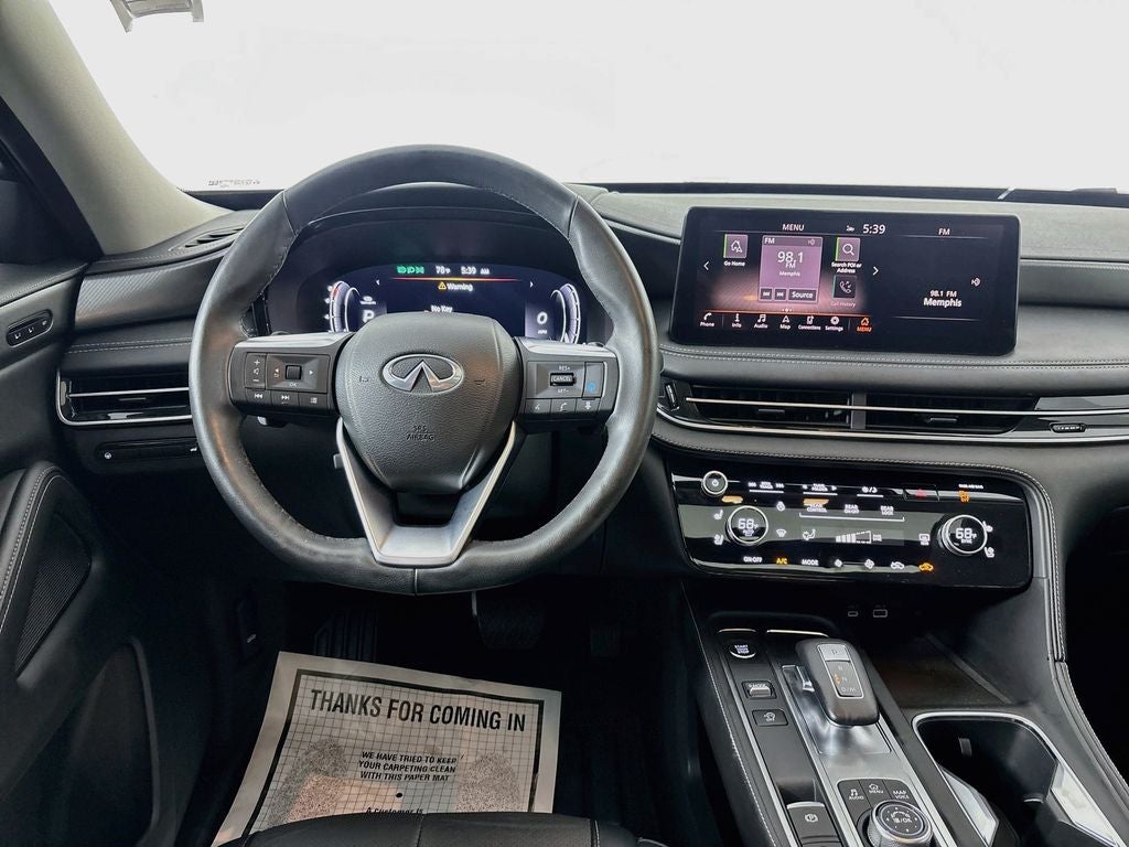 2023 INFINITI QX60 LUXE
