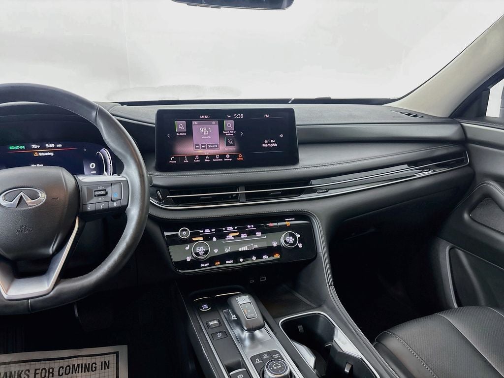 2023 INFINITI QX60 LUXE