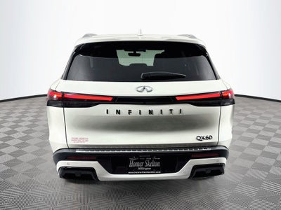 2023 INFINITI QX60 LUXE