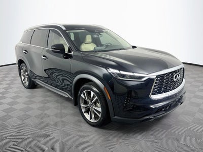 2023 INFINITI QX60 LUXE