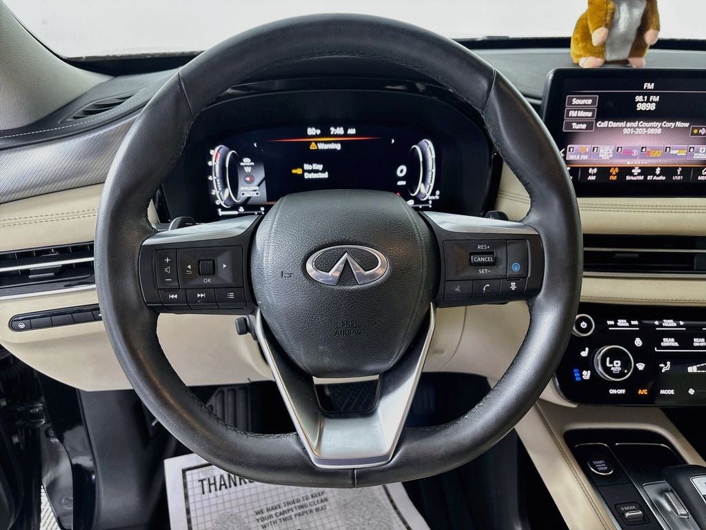 2023 INFINITI QX60 LUXE