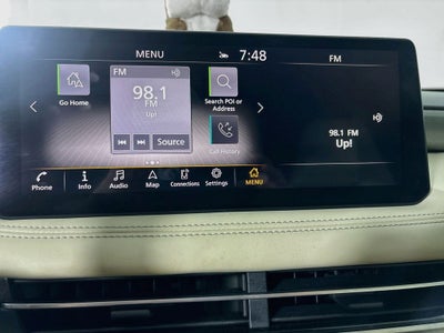 2023 INFINITI QX60 LUXE