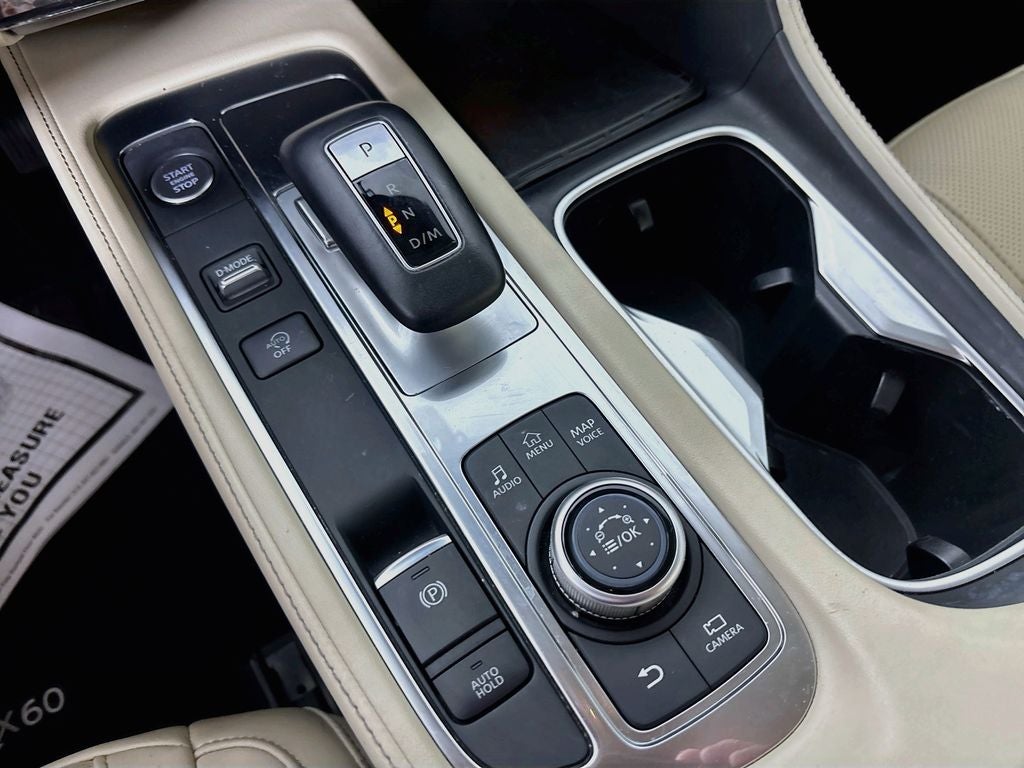 2023 INFINITI QX60 LUXE