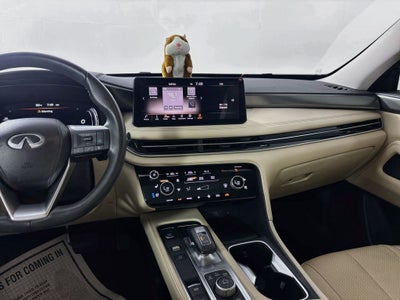 2023 INFINITI QX60 LUXE