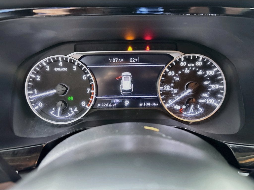 2024 Nissan Pathfinder SV
