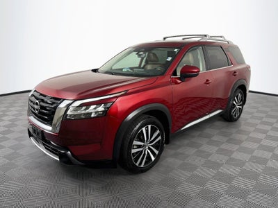 2024 Nissan Pathfinder Platinum