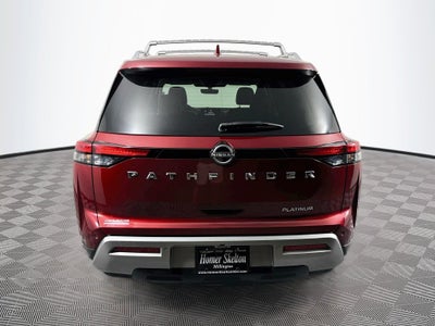 2024 Nissan Pathfinder Platinum