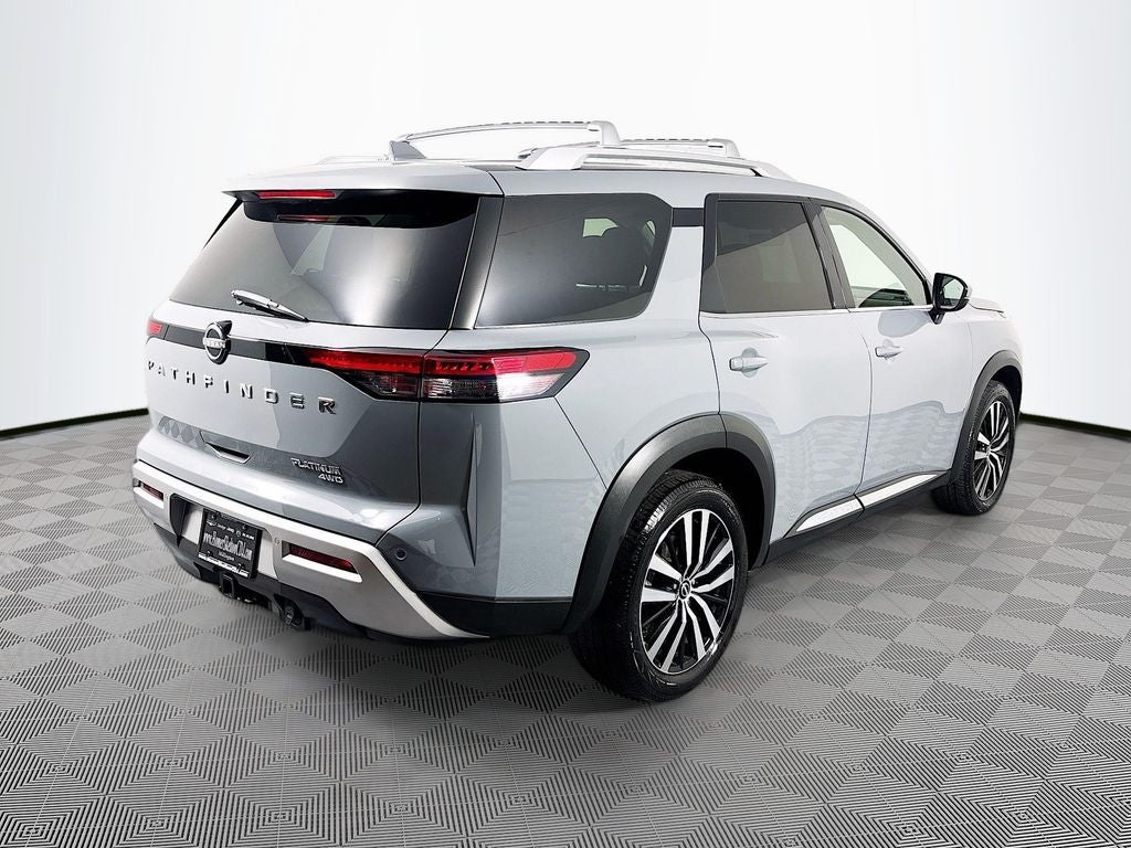 2023 Nissan Pathfinder Platinum
