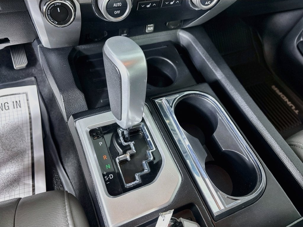 2018 Toyota Tundra Limited