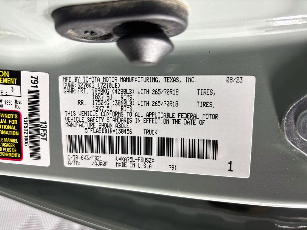 2024 Toyota Tundra SR5