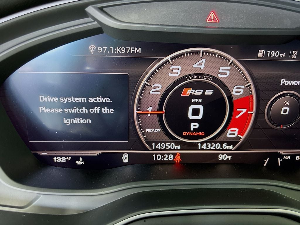 2018 Audi RS 5 2.9T quattro