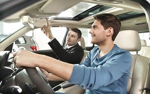 Schedule a test drive at Homer Skelton Ford, Inc. in Olive Branch, MS.